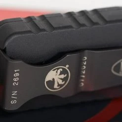 Microtech 227-1 DLCT Dirac Delta Black DLC Double Edge Dagger (USA) All Knife Brands 6 Microtech 227-1 DLCT Dirac Delta Black DLC Double Edge Dagger (USA) All Knife Brands