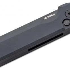 Darcform Slimfoot Auto Black Alum 3.1" 154CM Black Bade (USA) Arcform Knives