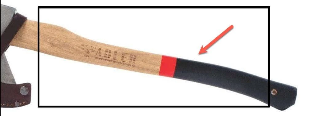 Adler Canoe Axe Replacement Handle (German) 2 Adler Canoe Axe Replacement Handle (German)