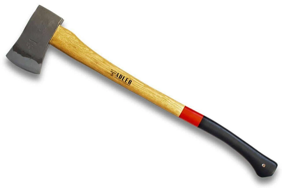 Adler Red/Black 31.5 Inch Length Yankee Axe (German) Axes & Hatchets 2 Adler Red/Black 31.5 Inch Length Yankee Axe (German) Axes & Hatchets
