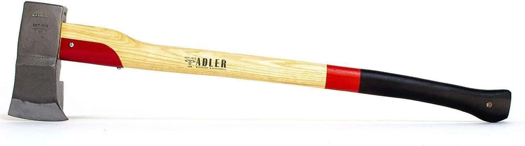 Adler Red/Black 31.5 Inch Super Splitter W/ Collar (German) 1 Adler Red/Black 31.5 Inch Super Splitter W/ Collar (German)