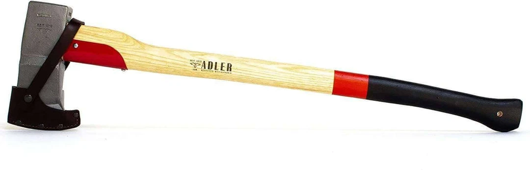 Adler Red/Black 31.5 Inch Super Splitter W/ Collar (German) 2 Adler Red/Black 31.5 Inch Super Splitter W/ Collar (German)