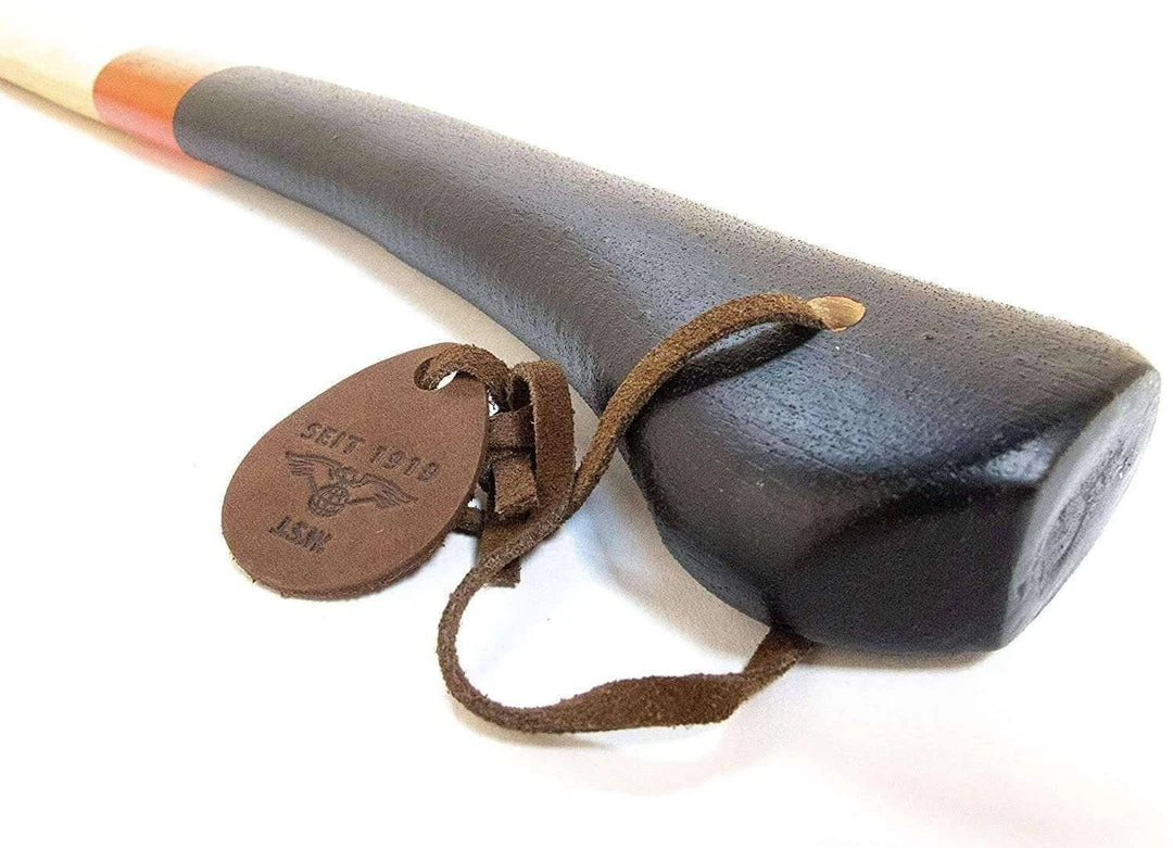 Adler Red/Black 31.5 Inch Super Splitter W/ Collar (German) 3 Adler Red/Black 31.5 Inch Super Splitter W/ Collar (German)