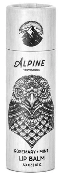 ALPINE PROVISIONS Soaps & Lotions Alpine Lip Balm - Rosemary + Mint 1 ALPINE PROVISIONS Soaps & Lotions Alpine Lip Balm - Rosemary + Mint