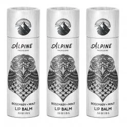 ALPINE PROVISIONS Soaps & Lotions Alpine Lip Balm - Rosemary + Mint