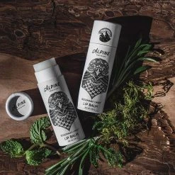ALPINE PROVISIONS Soaps & Lotions Alpine Lip Balm - Rosemary + Mint 7 ALPINE PROVISIONS Soaps & Lotions Alpine Lip Balm - Rosemary + Mint