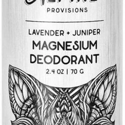 Alpine Provisions Magnesium Deodorant, Lavender + Juniper, 2.4 Oz Soaps & Lotions