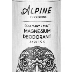 Soaps & Lotions Alpine Provisions Magnesium Deodorant, Rosemary + Mint 2.4 Oz