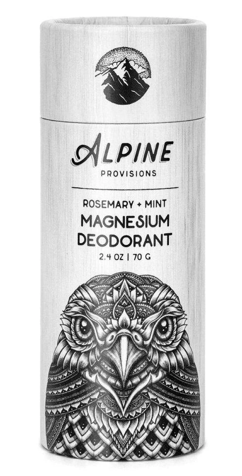 Soaps & Lotions Alpine Provisions Magnesium Deodorant, Rosemary + Mint 2.4 Oz 1 Soaps & Lotions Alpine Provisions Magnesium Deodorant, Rosemary + Mint 2.4 Oz