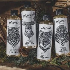Alpine Provisions, Organic Castile Body Wash, Rosemary + Mint, Biodegradable, Vegan, 16oz Soaps & Lotions