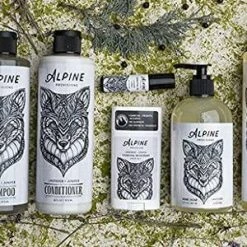 Alpine Provisions, Organic Castile Body Wash, Rosemary + Mint, Biodegradable, Vegan, 16oz Soaps & Lotions