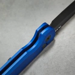 Arcform Blue ARC-071 Slimfoot Black Blade Auto Knife 3.1" 154CM (USA)