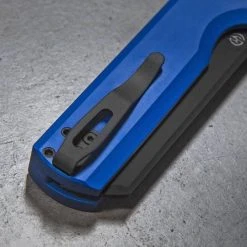 Arcform Blue ARC-071 Slimfoot Black Blade Auto Knife 3.1" 154CM (USA) 8 Arcform Blue ARC-071 Slimfoot Black Blade Auto Knife 3.1