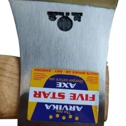 HULTS BRUK Arvika 5 Star Racing Axe - 4.5 Lb Head, 32