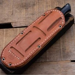 BARK RIVER KNIVES Bark River Gunny CPM 3V Knife W/ Blue Cholla Cactus - Turquoise 12 BARK RIVER KNIVES Bark River Gunny CPM 3V Knife W/ Blue Cholla Cactus - Turquoise