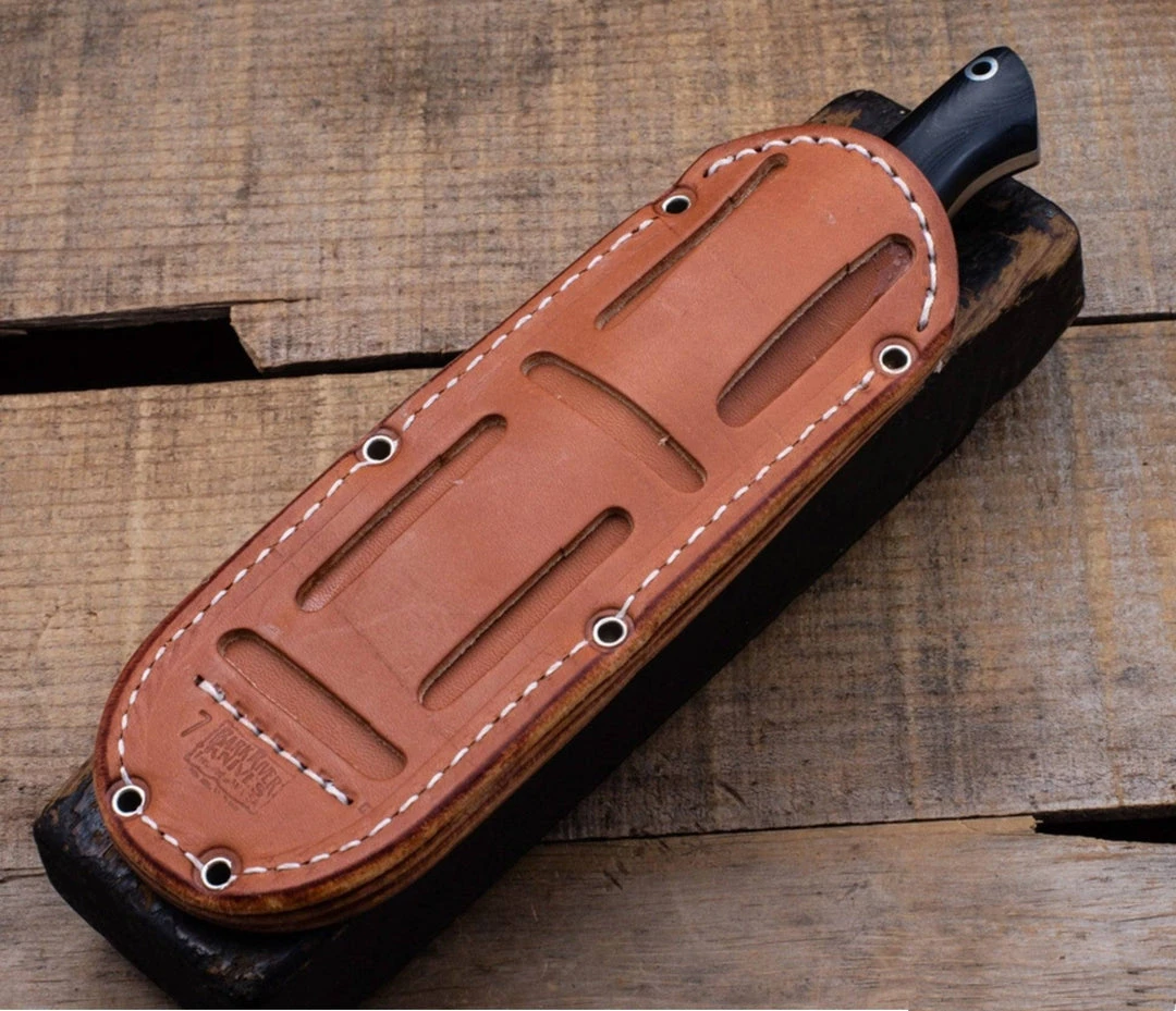 BARK RIVER KNIVES Bark River Gunny CPM 3V Knife W/ Blue Cholla Cactus - Turquoise 6 BARK RIVER KNIVES Bark River Gunny CPM 3V Knife W/ Blue Cholla Cactus - Turquoise