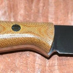 BARK RIVER KNIVES Bark River Gunny Hunter LT CPM 3V Knife Micarta W/ Mosaic Pins (USA)