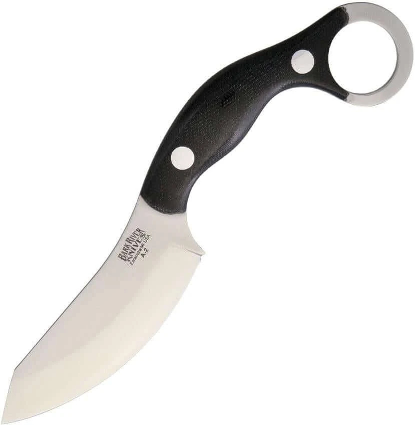 BARK RIVER KNIVES Bark River JX4 Bush Bat Black Canvas 1 BARK RIVER KNIVES Bark River JX4 Bush Bat Black Canvas