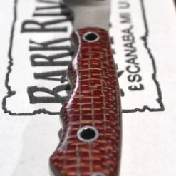 BARK RIVER KNIVES Bark River Mini Canadian CPM 3V Knife Micarta W/ White Liners (USA) 6 BARK RIVER KNIVES Bark River Mini Canadian CPM 3V Knife Micarta W/ White Liners (USA)