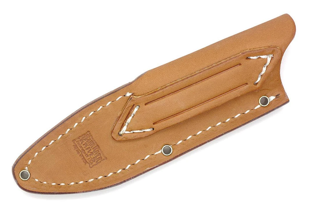 BARK RIVER KNIVES Bark River Mountaineer II Knife CruWear Black Burlap Micarta (USA) 4 BARK RIVER KNIVES Bark River Mountaineer II Knife CruWear Black Burlap Micarta (USA)