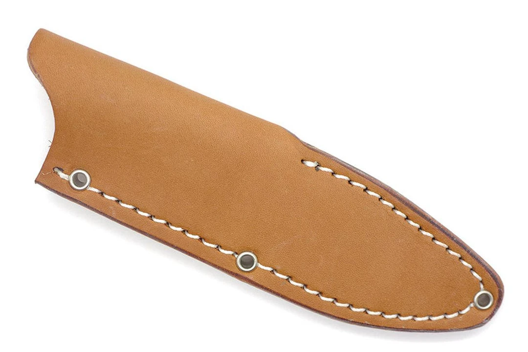 BARK RIVER KNIVES Bark River Mountaineer II Knife CruWear Black Burlap Micarta (USA) 5 BARK RIVER KNIVES Bark River Mountaineer II Knife CruWear Black Burlap Micarta (USA)