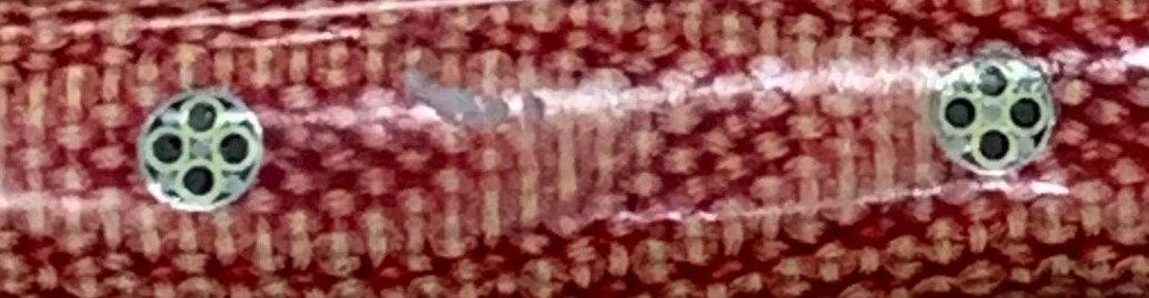 BARK RIVER KNIVES Bark River Ultralite Bushcrafter CPM 3V Firedog Micarta Black Liners Mosaic Pins 4 BARK RIVER KNIVES Bark River Ultralite Bushcrafter CPM 3V Firedog Micarta Black Liners Mosaic Pins