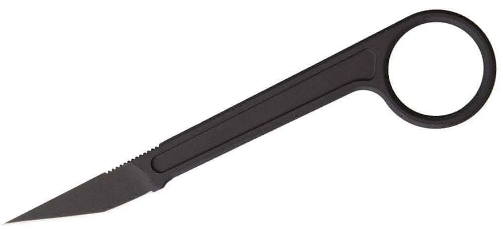 BASTINELLI CREATIONS All Knife Brands Bastinelli Picoeur Fixed 1.625" Black Cerakote N690CO Blade 1 BASTINELLI CREATIONS All Knife Brands Bastinelli Picoeur Fixed 1.625" Black Cerakote N690CO Blade