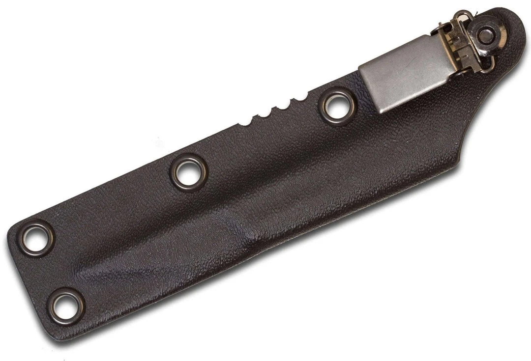 BASTINELLI CREATIONS All Knife Brands Bastinelli Picoeur Fixed 1.625" Black Cerakote N690CO Blade 2 BASTINELLI CREATIONS All Knife Brands Bastinelli Picoeur Fixed 1.625" Black Cerakote N690CO Blade