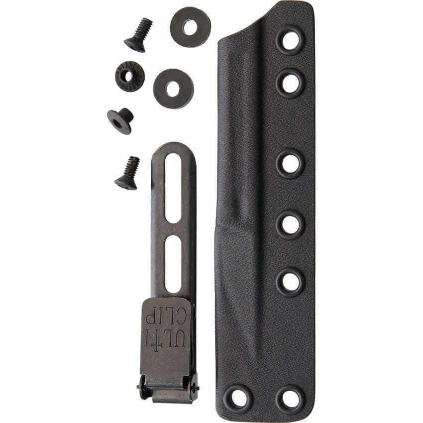 BASTINELLI CREATIONS All Knife Brands Bastinelli Picoeur Fixed 1.625" Black Cerakote N690CO Blade 3 BASTINELLI CREATIONS All Knife Brands Bastinelli Picoeur Fixed 1.625" Black Cerakote N690CO Blade