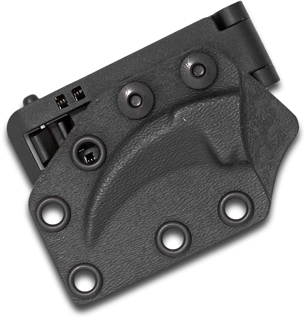 BASTINELLI CREATIONS All Knife Brands Bastinelli PiKa Fixed 1.65" Black Cerakote N690CO Hawkbill Blade 3 BASTINELLI CREATIONS All Knife Brands Bastinelli PiKa Fixed 1.65" Black Cerakote N690CO Hawkbill Blade