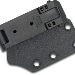 BASTINELLI CREATIONS All Knife Brands Bastinelli PiKa Fixed 1.65" Black Cerakote N690CO Hawkbill Blade 10 BASTINELLI CREATIONS All Knife Brands Bastinelli PiKa Fixed 1.65