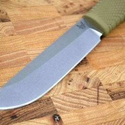 Benchmade 202 LEUKU Fixed Blade Knife 3V