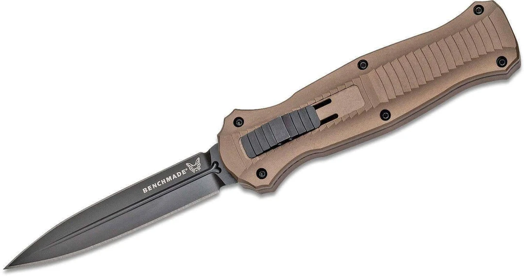 Benchmade 3300BK-1901 Limited Edition Infidel OTF Knife 3.90" S30V 1 Benchmade 3300BK-1901 Limited Edition Infidel OTF Knife 3.90" S30V