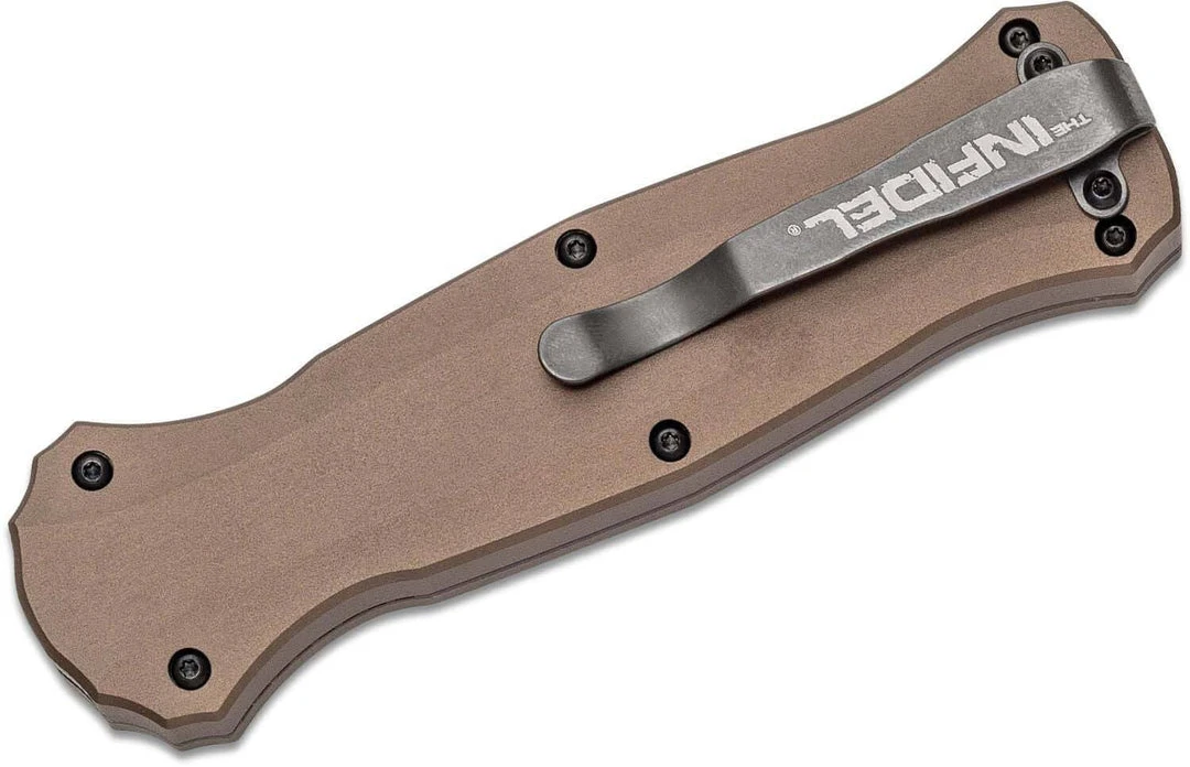 Benchmade 3300BK-1901 Limited Edition Infidel OTF Knife 3.90" S30V 3 Benchmade 3300BK-1901 Limited Edition Infidel OTF Knife 3.90" S30V