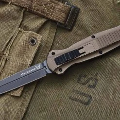 Benchmade 3300BK-1901 Limited Edition Infidel OTF Knife 3.90" S30V 7 Benchmade 3300BK-1901 Limited Edition Infidel OTF Knife 3.90