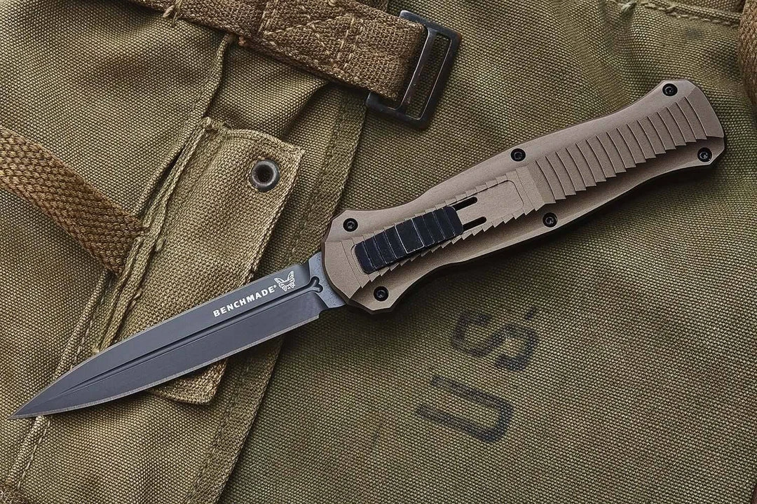 Benchmade 3300BK-1901 Limited Edition Infidel OTF Knife 3.90" S30V 4 Benchmade 3300BK-1901 Limited Edition Infidel OTF Knife 3.90" S30V