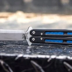 Benchmade 51 Morpho Balisong Butterfly Knife G-10 (4.25")n)