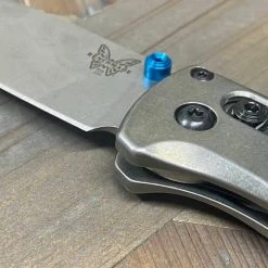 Benchmade 535 Semi-Custom Bugout Knife /w Handles (USA)