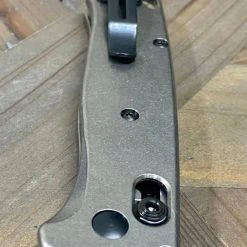 Benchmade 535 Semi-Custom Bugout Knife /w Handles (USA)