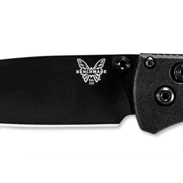 Benchmade 535BK-2 Bugout Axis Knife CF-Elite Black (USA) 2 Benchmade 535BK-2 Bugout Axis Knife CF-Elite Black (USA)
