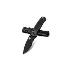 Benchmade 535BK-2 Bugout Axis Knife CF-Elite Black (USA) 12 Benchmade 535BK-2 Bugout Axis Knife CF-Elite Black (USA)