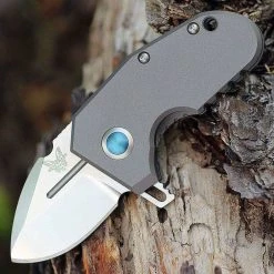 Benchmade 756 Micro Pocket Rocket Knife Titanium MPR