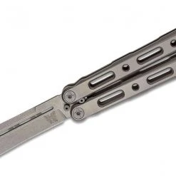 Benchmade 85 Billet Ti Balisong Butterfly 4.4" CPM-S30V
