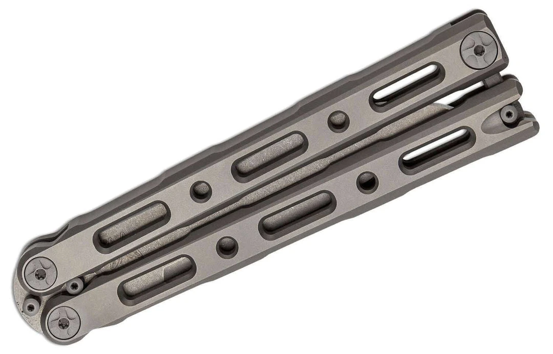 Benchmade 85 Billet Ti Balisong Butterfly 4.4" CPM-S30V 2 Benchmade 85 Billet Ti Balisong Butterfly 4.4" CPM-S30V