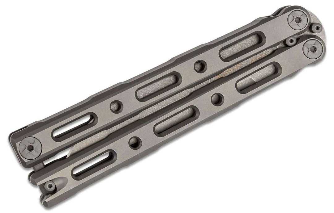 Benchmade 85 Billet Ti Balisong Butterfly 4.4" CPM-S30V 3 Benchmade 85 Billet Ti Balisong Butterfly 4.4" CPM-S30V