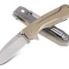 Benchmade 928 Osborne Proxy - Titanium / Tan G-10