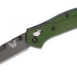 Benchmade 940 Osborne Knife Green (3.4" Black) 940BK