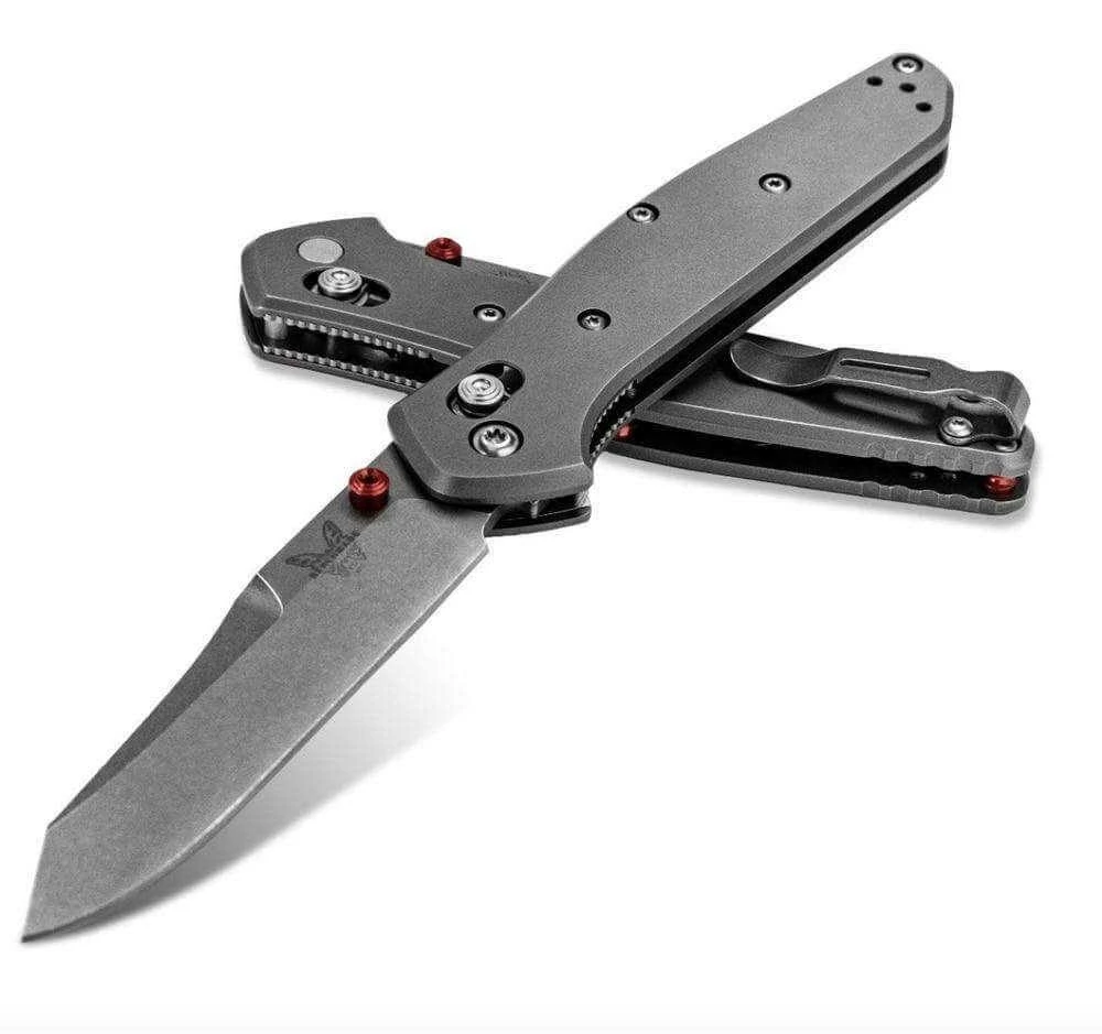 Benchmade 940 Osborne Knife Titanium (3.4" S90V) 940-2001 1 Benchmade 940 Osborne Knife Titanium (3.4" S90V) 940-2001