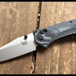 Benchmade 950 Rift Osborne Axis Lock Knife (3.67" Satin)