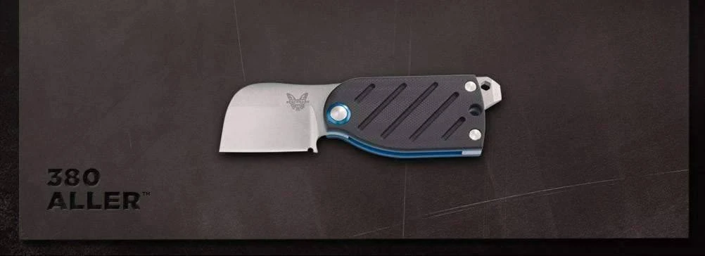 Benchmade Aller 380 Friction Folder Knife G-10 2 Benchmade Aller 380 Friction Folder Knife G-10
